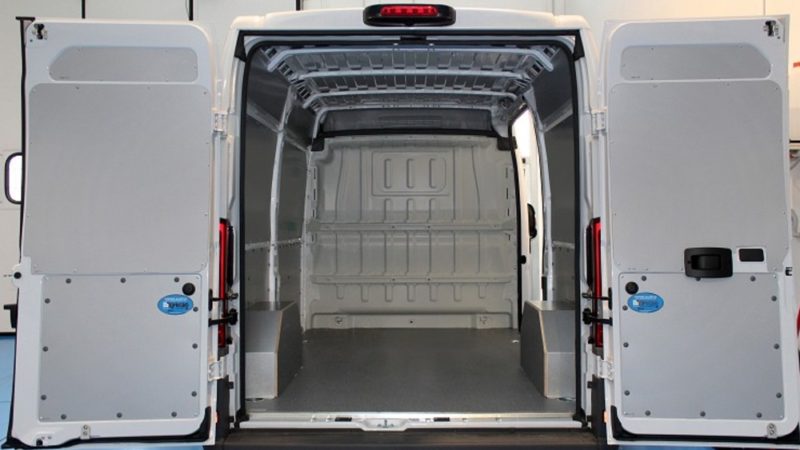 Citren Jumper furgone vano di carico