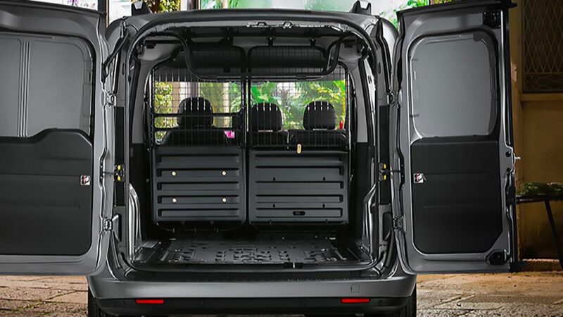 Nuovo Fiat Doblò Van interno cassone