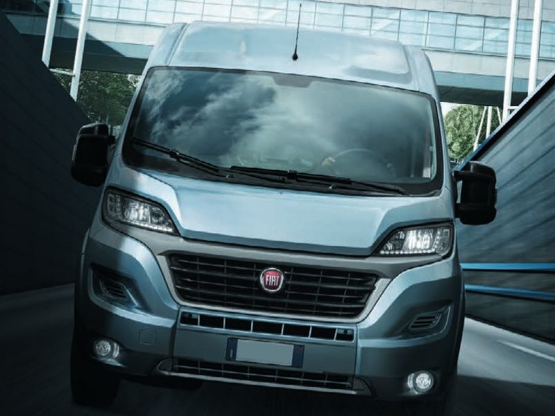 Fiat Ducato furgone in noleggio lungo termine
