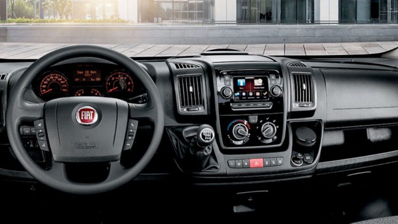 Fiat Ducato furgone interni