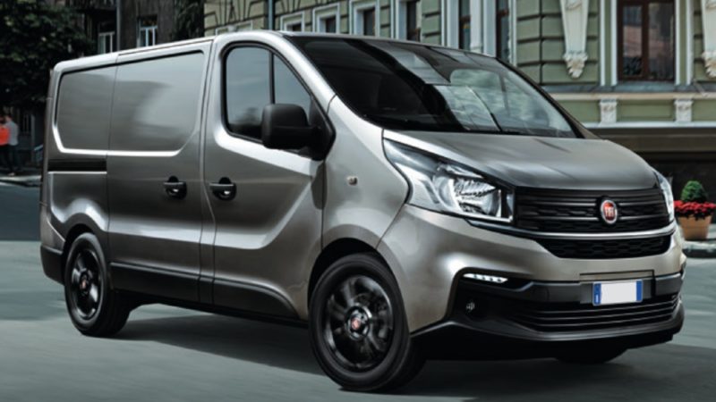 Fiat Talento Furgone lato davanti