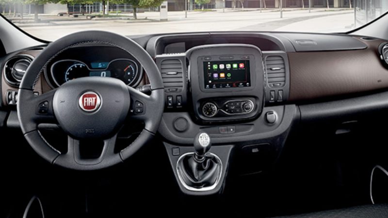Fiat Talento Furgone interni