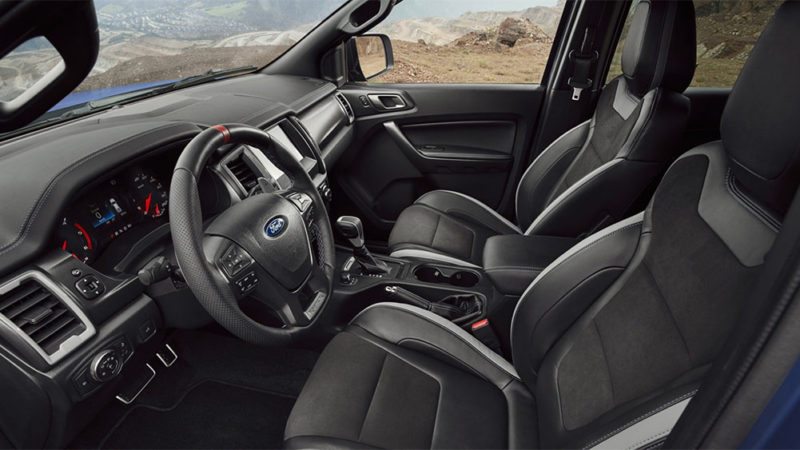 Ford Ranger finterni