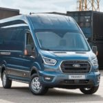 Ford Transit furgone davanti thumbnail