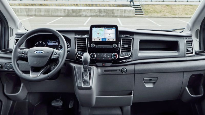 Ford Transit furgone interni