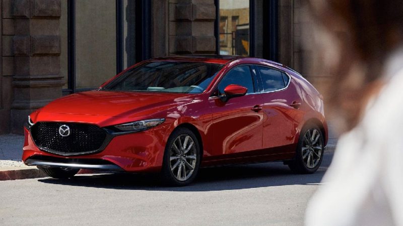Mazda 3 Rossa mod. 2021