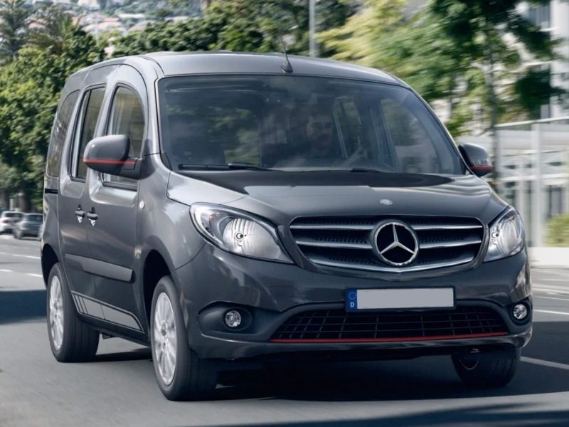 Mercedes Citan furgone noleggio lungo termine