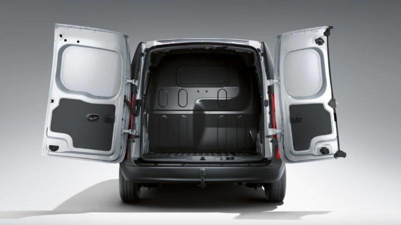 Mercedes Citan furgone vano di carico