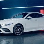 Mercedes Cla coupé mod. 2021 fianco thumbnail