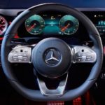 Mercedes Cla coupé interni mod. 2021 thumbnail