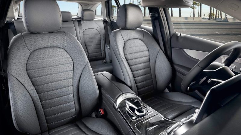 Mercedes Classe C station wagon interni