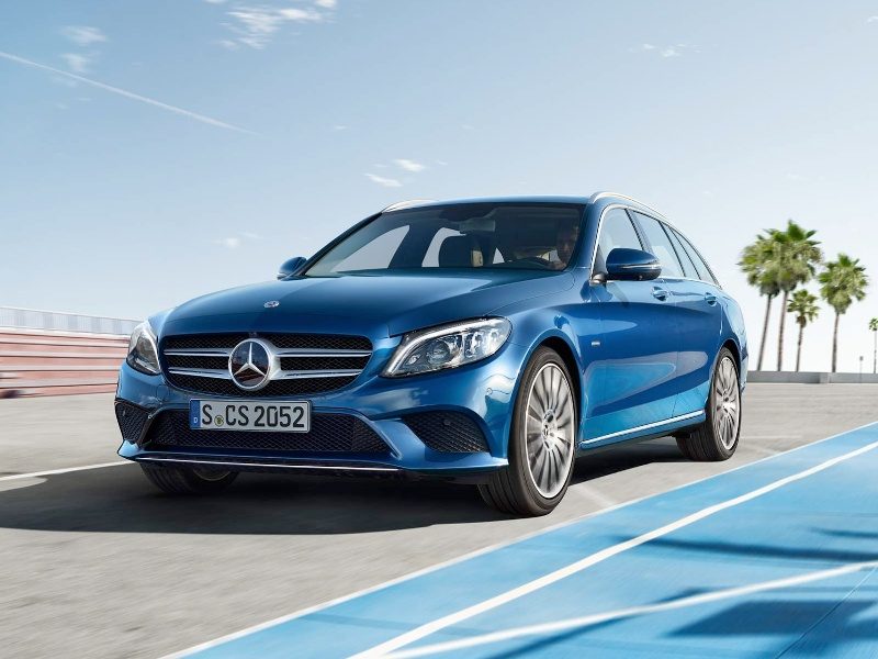 Mercedes C200 Station Wagon noleggio lungo termine