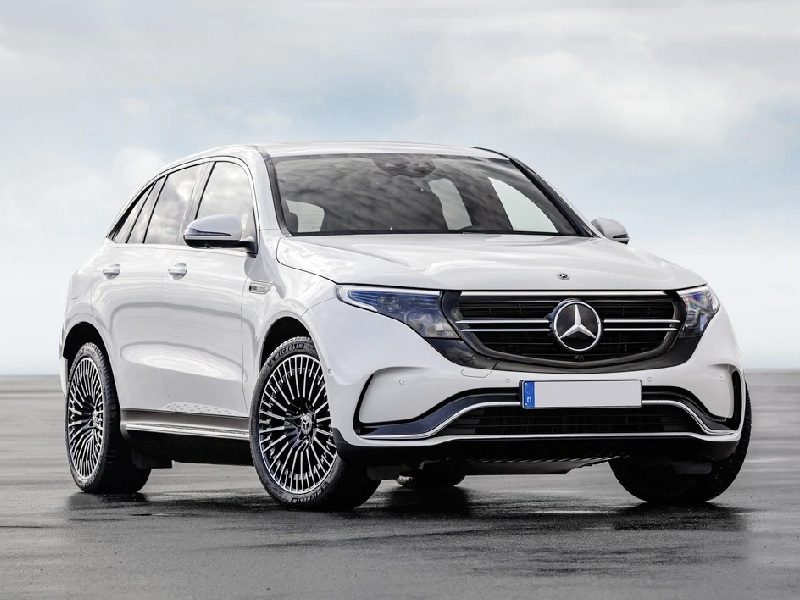 Mercedes EQC elettrica noleggio lungo termine