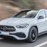 Mercedes GLA vista frontale thumbnail
