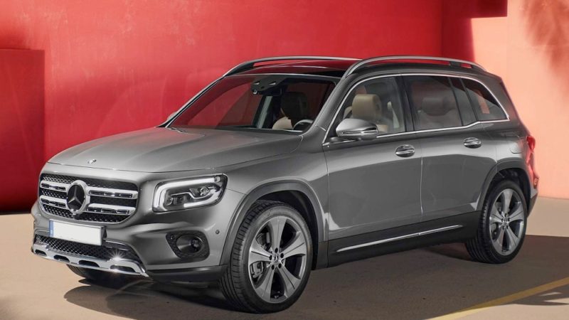 Mercedes GLB business