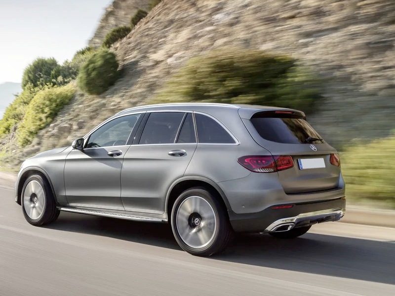 Mercedes GLC noleggio lungo termine