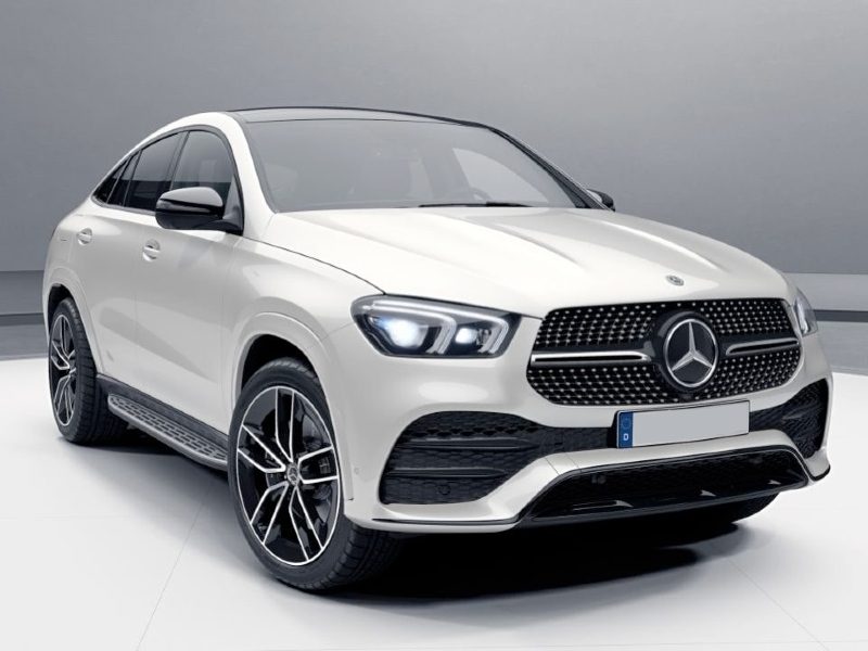 Mercedes Gle coupè in noleggio lungo termine