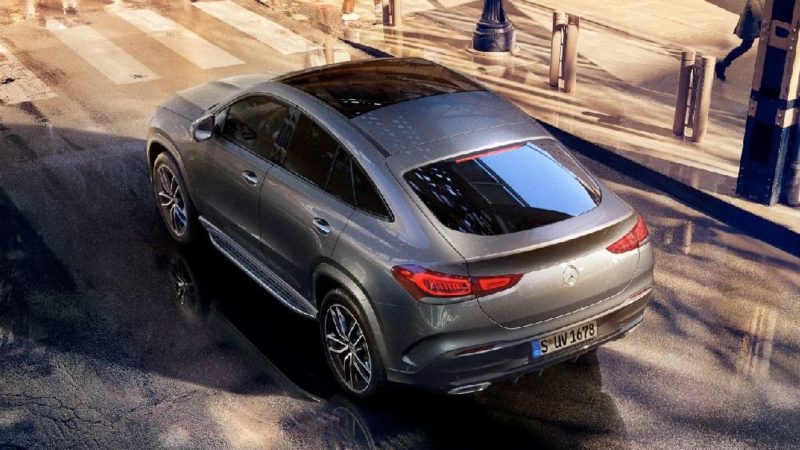 Mercedes Gle coupè tetto