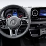 Mercedes Sprinter cabinato con sponde abbattibili interni thumbnail
