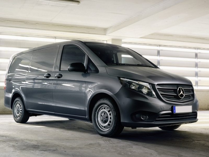 Mercedes Vito furgone a noleggio
