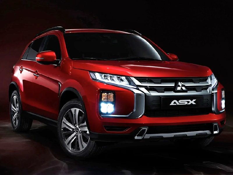 Mitsubishi Asx a noleggio