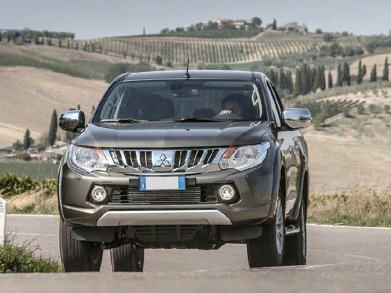 Mitsubishi L200 a noleggio lungo termine