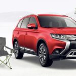 Mitsubishi Outlander rosso thumbnail
