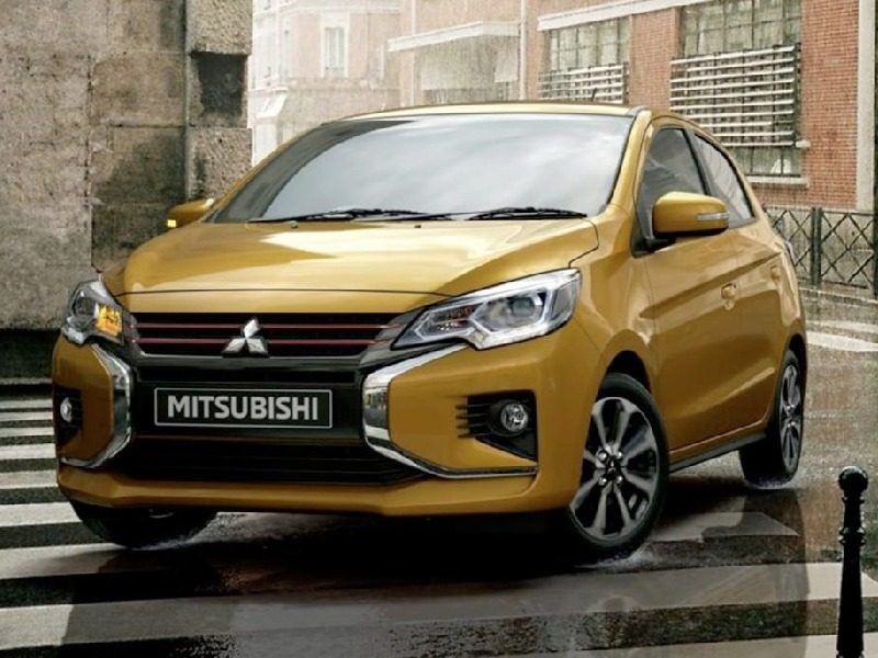 Mitsubishi Space Star a noleggio