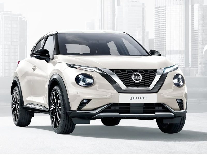 Nissan Juke Rossa mod. 2021 noleggio lungo termine