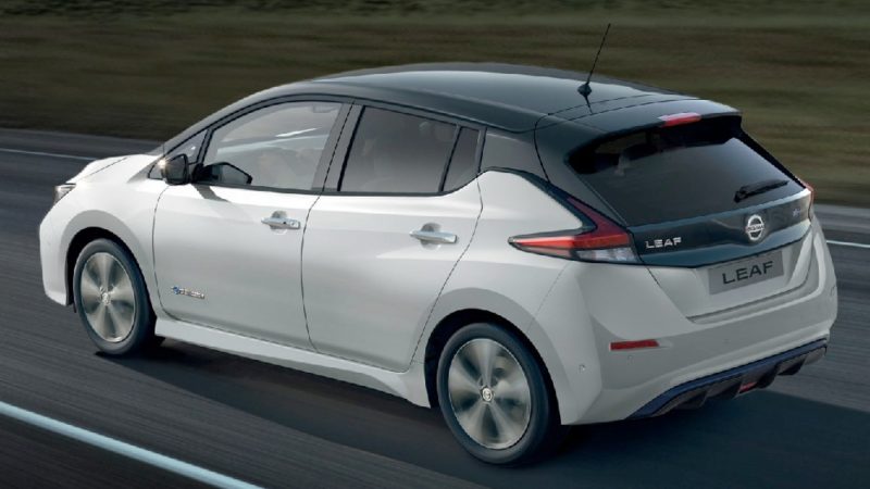 Nissan Leaf elettrica