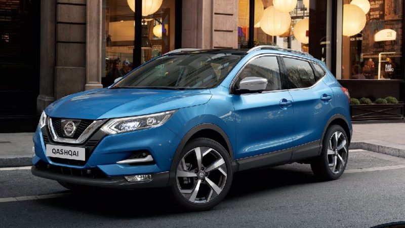Nissan Qashqai automatica fianco