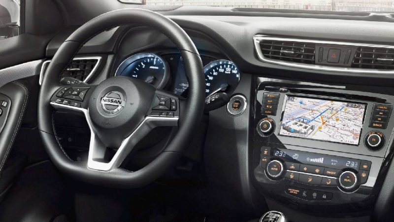Nissan Qashqai automatica interni