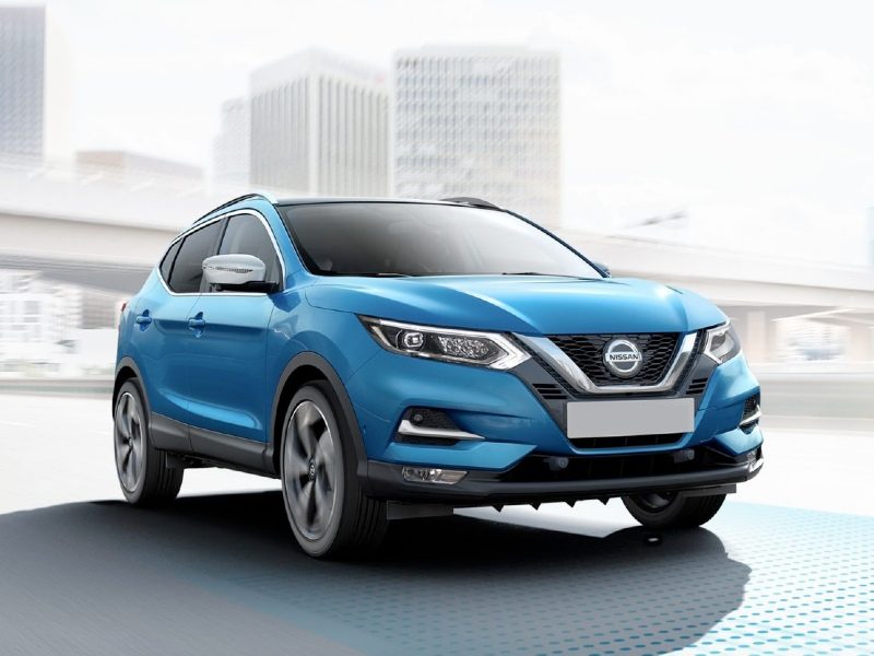 Nissan Qashqai automatica noleggio lungo termine