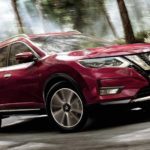 Nissan X Trail rosso thumbnail