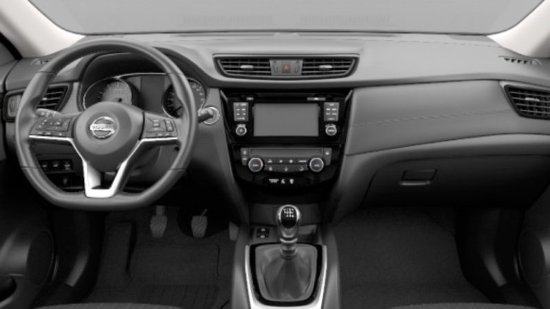 Nissan X Trail interni