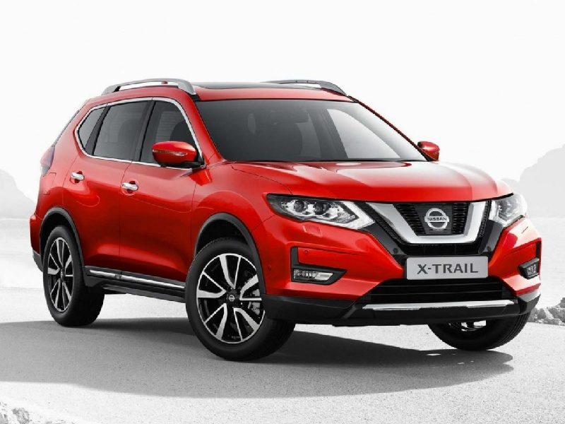 Nissan X Trail noleggio lungo termine