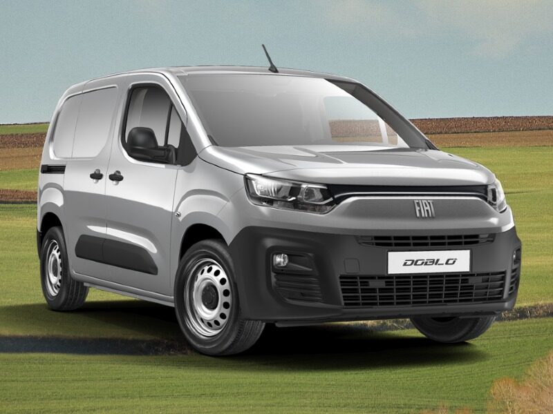 Nuovo Fiat Doblò Van per noleggio lungo termine