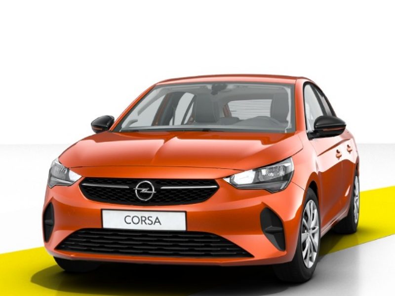 Opel Corsa diesel a noleggio