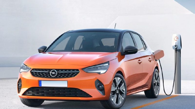 Opel Corsa e elettrica