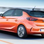 Opel Corsa e elettrica orange thumbnail