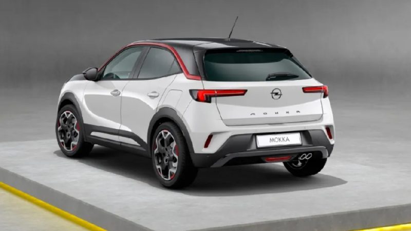 Opel Mokka lato coda mod. 2021