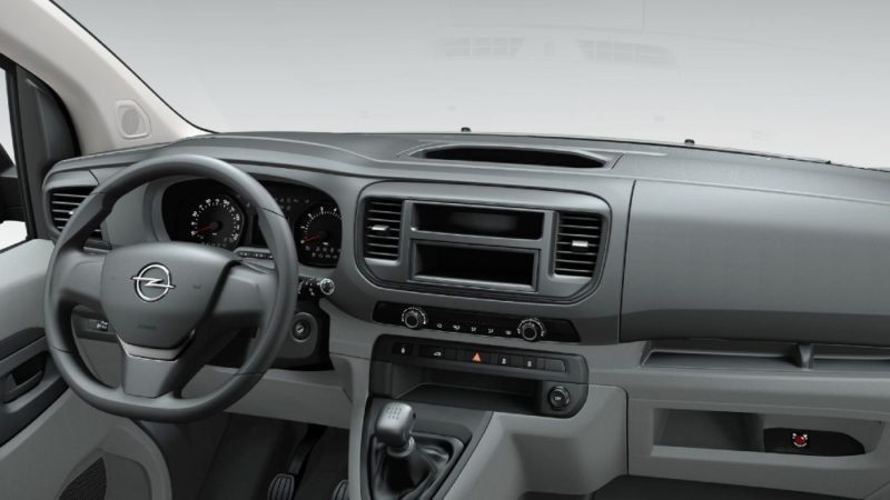 Opel Vivaro furgone interni