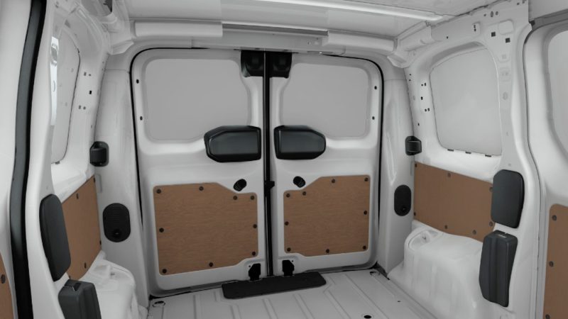 Opel Vivaro furgone dimensioni vano di carico