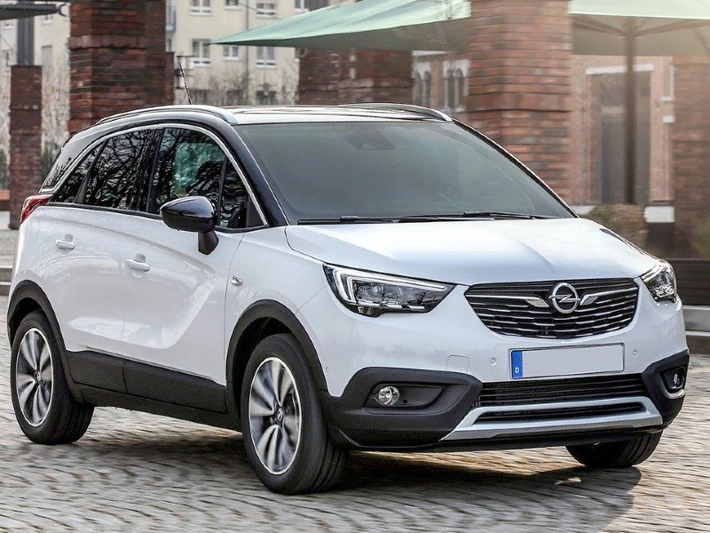 Opel Crosslanx X per noleggio lungo termine