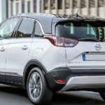 Opel Crosslanx X lato posteriore thumbnail