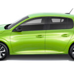 Fianco Peugeot 208 My2026 a noleggio thumbnail