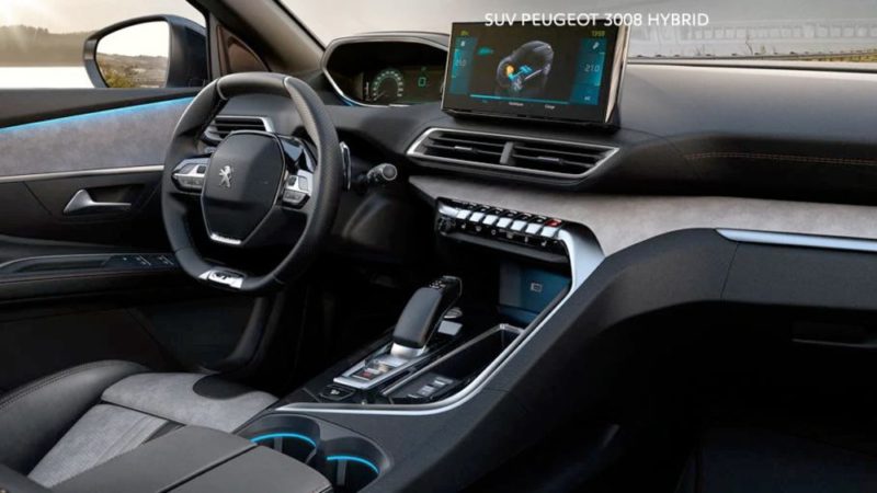 Peugeot 3008 Hybrid interni