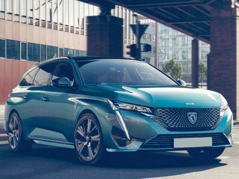 Peugeot 308 SW in noleggio lungo termine
