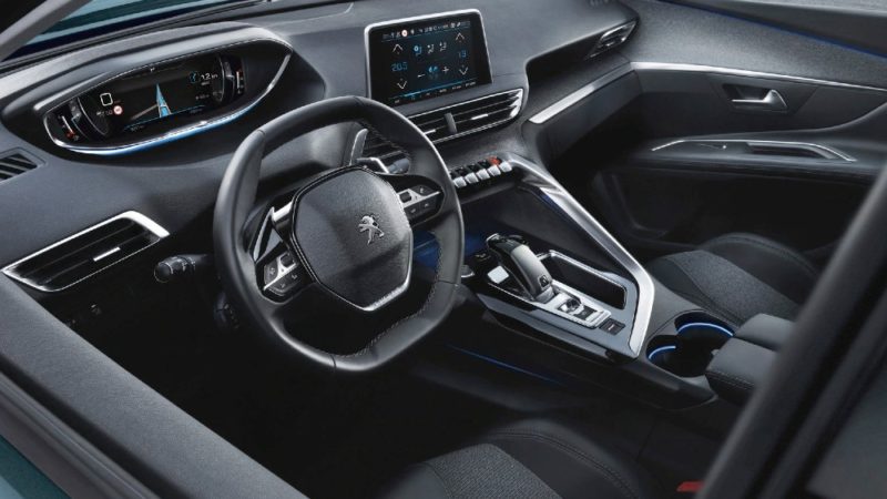 Peugeot 5008 interni