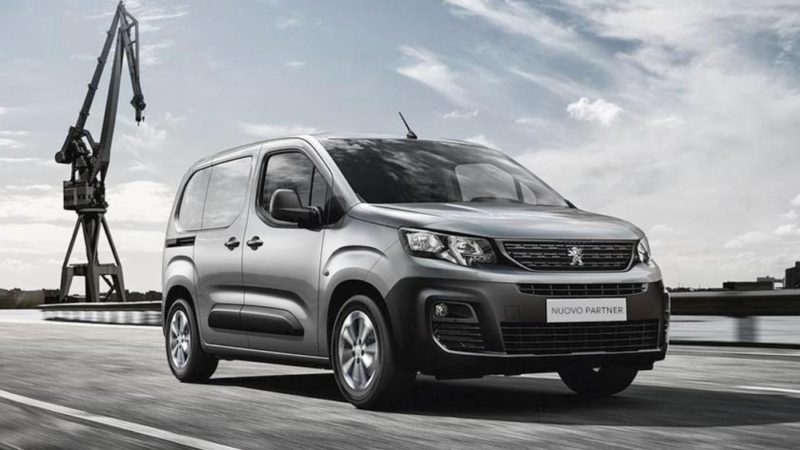 Peugeot Partner Van furgone
